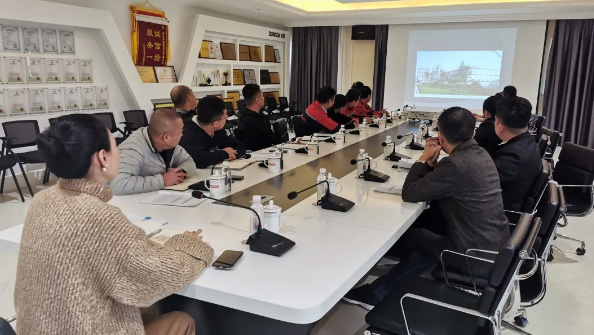 練內(nèi)功、促發(fā)展，東達(dá)建材集團召開混凝土質(zhì)量專題會