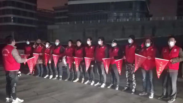 創(chuàng)建“全國文明典范城市”，東達(dá)人在行動