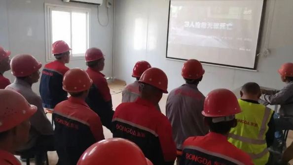 人人講安全，個(gè)個(gè)會(huì)應(yīng)急 ——特固德安全生產(chǎn)月